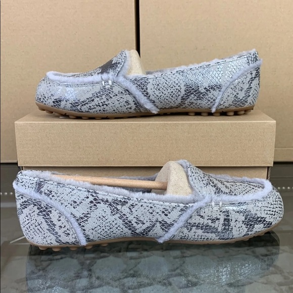 New UGG Hailey Metallic snake Shoe 6.5 - Picture 3 of 8